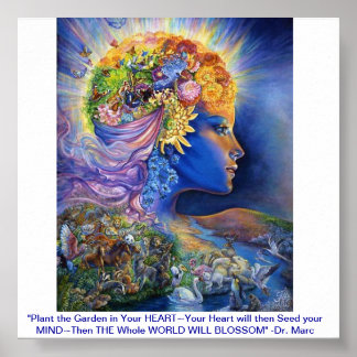 Du bist der Gärtner Poster