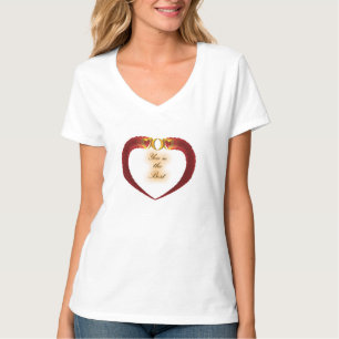 Du bist der glückliche Muttertag der besten Mama T-Shirt