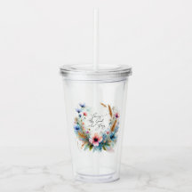 Du bist der Gott, der Bleibe, Aquarellblume