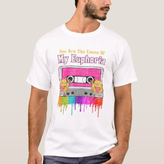 Du bist der Grund für meine Euphorie T-Shirt