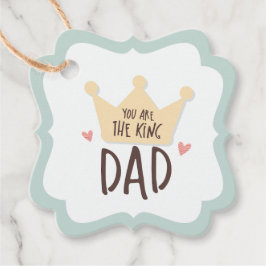 Du bist der Königsvater - der Tag des Vaters - Kro Geschenkanhänger