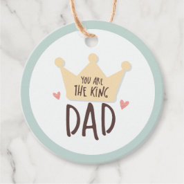Du bist der Königsvater - der Tag des Vaters - Kro Geschenkanhänger