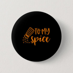 Du bist der Kürbis zu My Spice Mommy und Me Frien Button