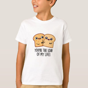 Du bist der Laib meines Lebens lustige Brotpuppe T-Shirt