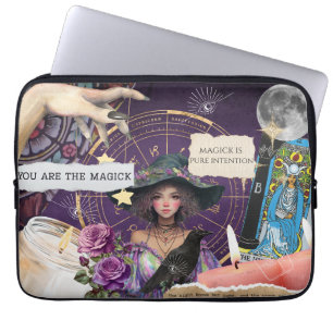 Du bist der Magick Laptopschutzhülle