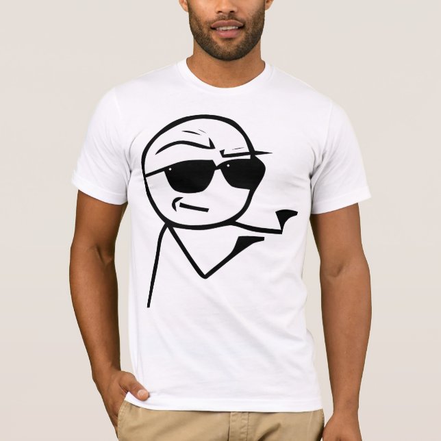 Du bist der Mann - Bella Leinwand T - Shirt (Vorderseite)