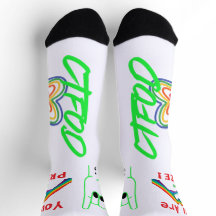 Du bist der Preis! Grafik-Socken