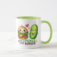 Du bist der Schleicher zu meinem BURGER" Funny Val