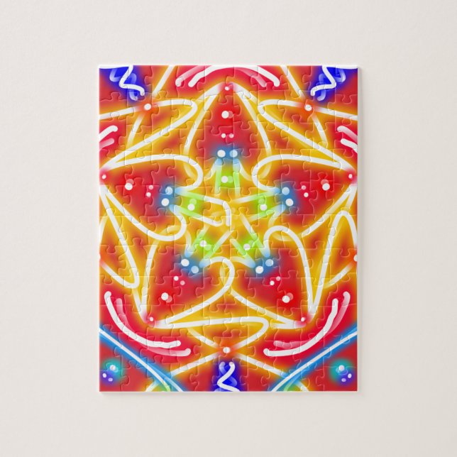Du bist der Star Puzzle (Vertikal)