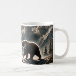Du bist der Sturm Kaffeetasse