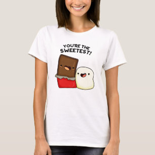 Du bist der süßeste Funny Snack Pun T-Shirt