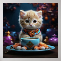 Du bist der Thunfisch für mein Sushi" - Kitten Lie