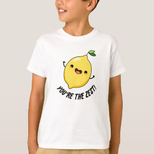 Du bist der Zest Funny Lemon Pun T-Shirt