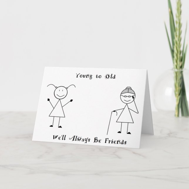 Du bist die Beste Karte (Vorderseite)