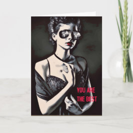 Du bist die Beste Karte