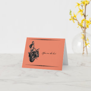 Du bist die Beste Karte