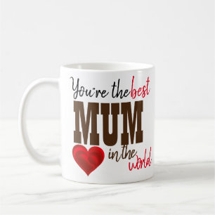 Du bist die beste Mama der Tasse