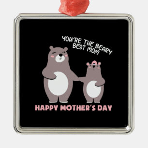 Du bist die beste Mama für das Bier Ornament Aus Metall