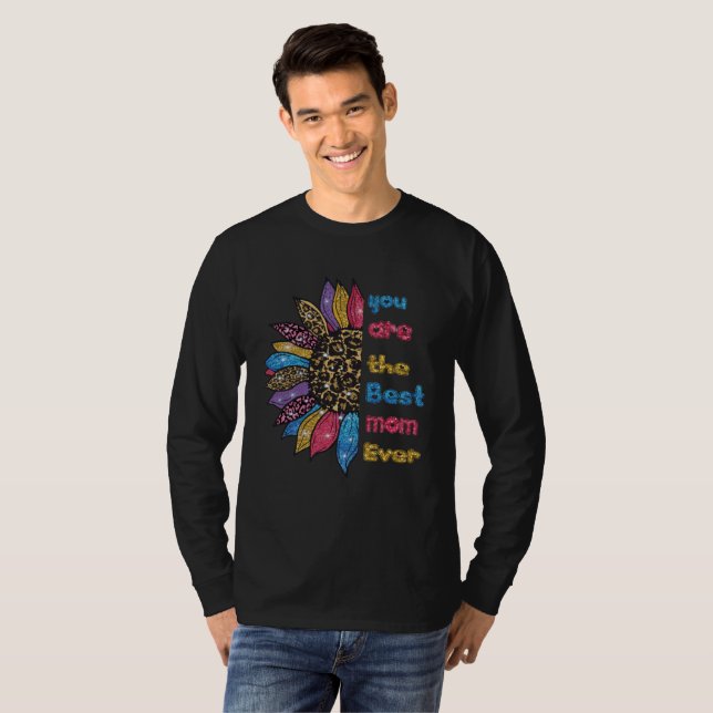 Du bist die beste Mutter aller Zeiten T-Shirt (Vorne ganz)