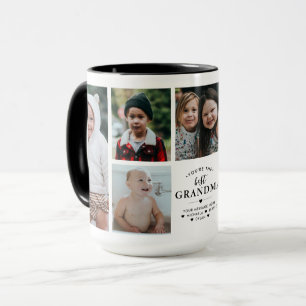 Du bist die Beste (Oma/Sonstige) 7-Foto-Collage Tasse