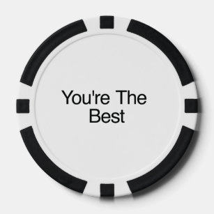 Du bist die Beste Pokerchips