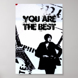 Du bist die Beste Poster