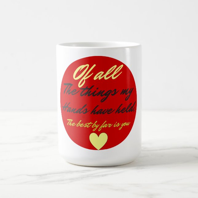 Du bist die beste Tasse (Mittel)