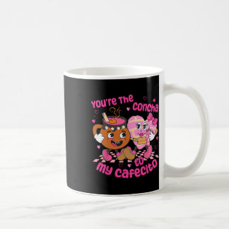 Du bist die Concha für mein Cafecito-Herz Mexikani Kaffeetasse