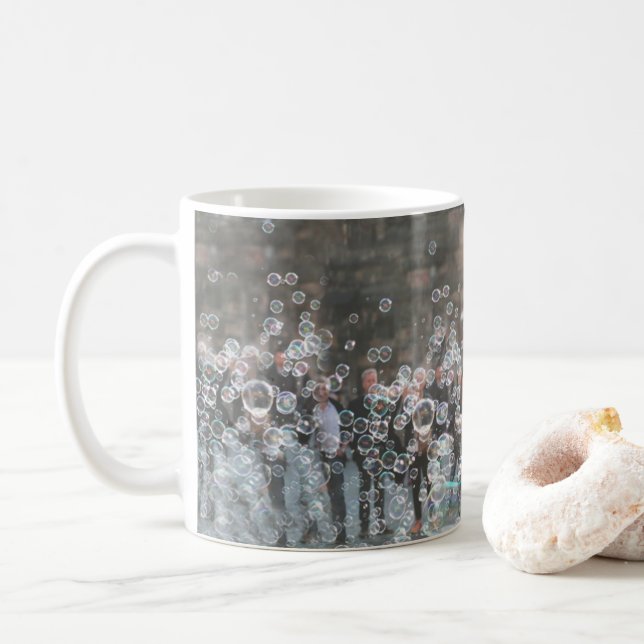 "Du bist die einzige Tasse" Kaffeetasse (Mit Donut)