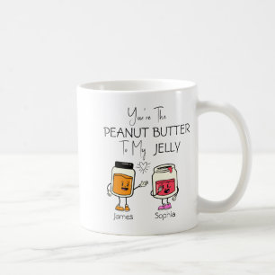 Du bist die Erdnussbutter zu meinem Jelly T-Shirt Kaffeetasse