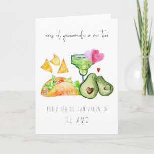 Du bist die Guacamole zu meinem Taco   Valentine Feiertagskarte