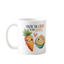 "Du bist die Karotte zu meinem Hummus -