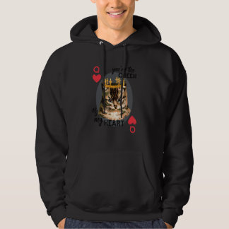 Du bist die Königin von meinem Herzen Red Heart Ca Hoodie
