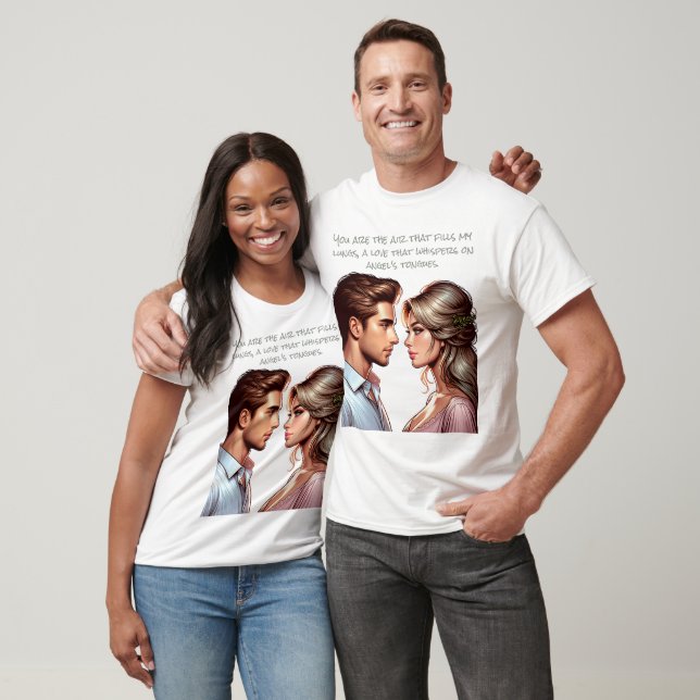Du bist die Luft T-Shirt (Unisex)