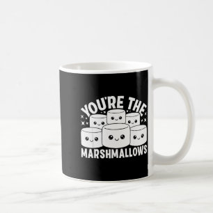 Du bist die Marshmallows zu meinem heißen Kakao-Va Kaffeetasse