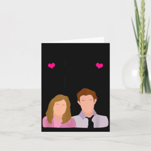 Du bist die Pam zu meinem Jim Valentinstag-Paar Ma Karte