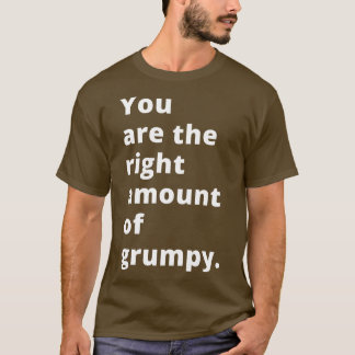 Du bist die richtige Menge an lustigem Valentinsta T-Shirt