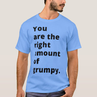 Du bist die richtige Menge an Lustiger Valentinsta T-Shirt