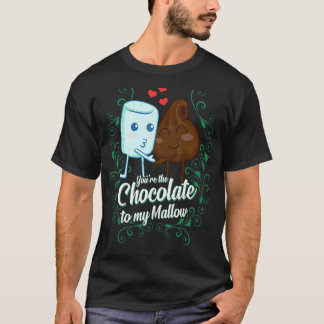 Du bist die Schokolade meines korrespondierenden E T-Shirt