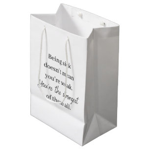 Du bist die stärkste von ihnen alle Geschenktasche Mittlere Geschenktüte