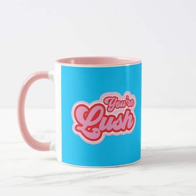 Du bist die üppige Tasse (Links)