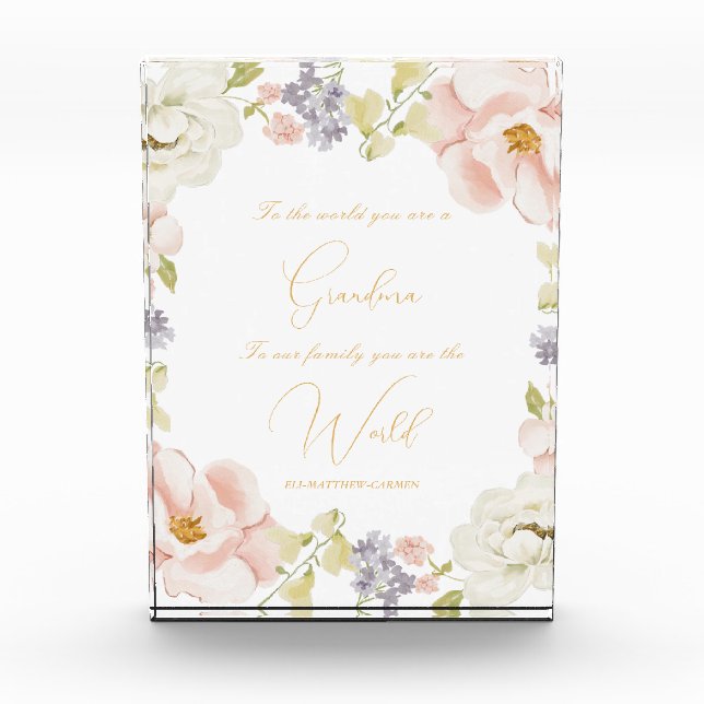 Du bist die weltweite Großmachtbotschaft Fotoblock (Vorderseite)