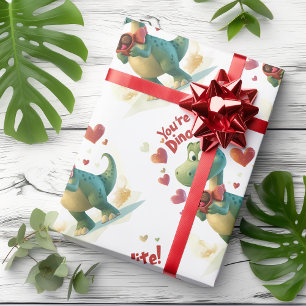 Du bist Dino-mite! Geschenkpapier
