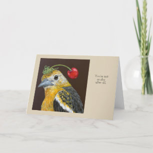 Du bist doch nicht so schüchtern karte