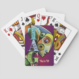 Du bist dran . Klassische Spielkarten