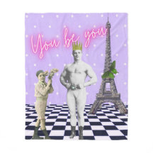 Du bist du, die Pop-Kunst zu bestärken