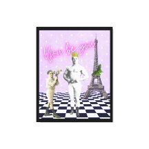 Du bist du, die Pop-Kunst zu bestärken