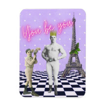 Du bist du, die Pop-Kunst zu bestärken