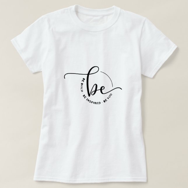 Du bist du T-Shirt (Design vorne)