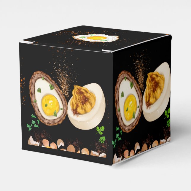 "Du bist Egg-stra Special! Geschenkschachtel (Vorderseite)